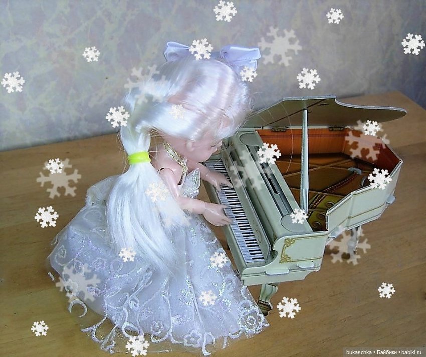 "Снег танцует" | Бэйбики "Снег танцует" — Куклы Baboliy (Баболи (фото 4)