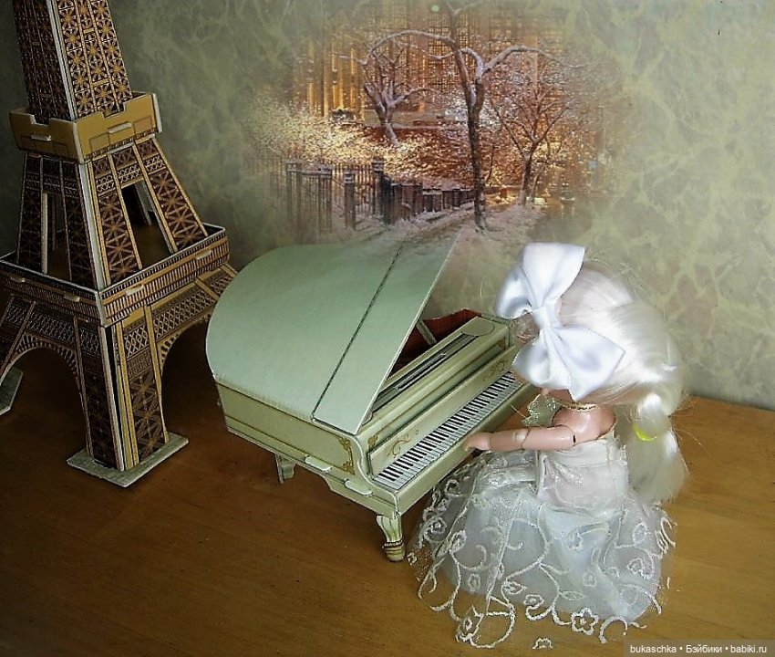 "Снег танцует" | Бэйбики "Снег танцует" — Куклы Baboliy (Баболи (фото 5)