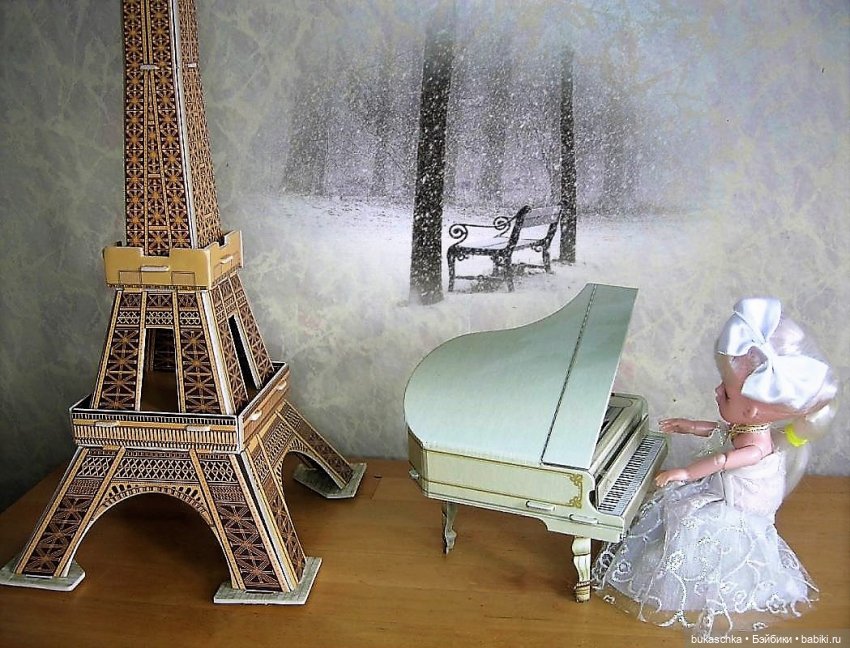 "Снег танцует" | Бэйбики "Снег танцует" — Куклы Baboliy (Баболи (фото 8)