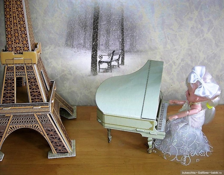 "Снег танцует" | Бэйбики "Снег танцует" — Куклы Baboliy (Баболи (фото 9)