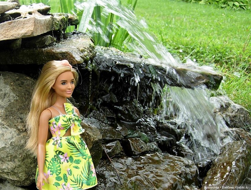 Поэзия реки — Куклы Barbie (Барби): Looks (фото 4)