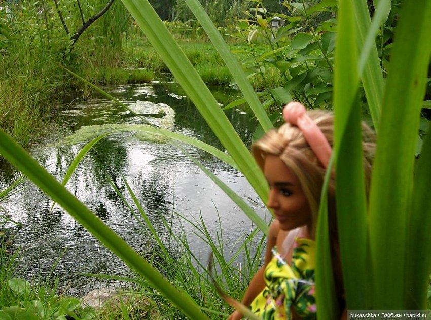 Поэзия реки — Куклы Barbie (Барби): Looks (фото 5)