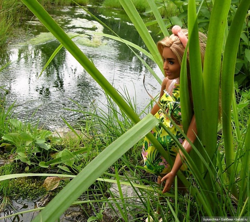Поэзия реки — Куклы Barbie (Барби): Looks (фото 6)