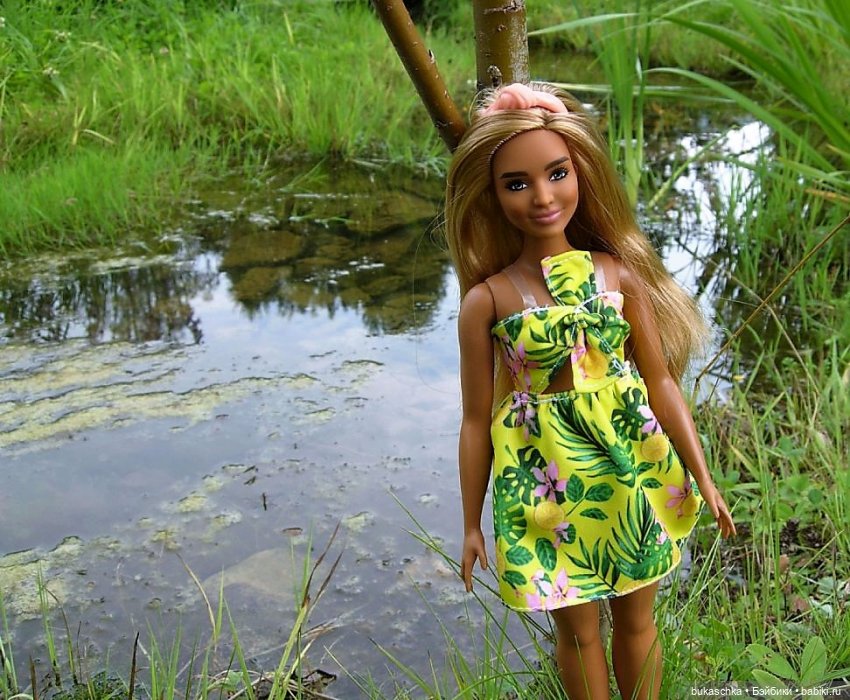 Поэзия реки — Куклы Barbie (Барби): Looks (фото 2)