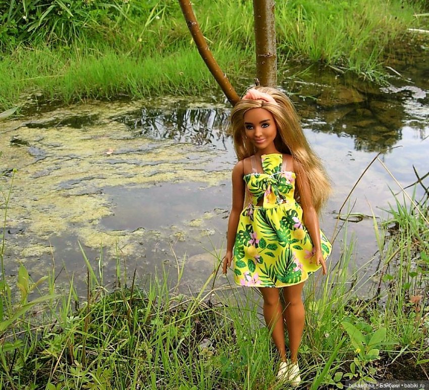 Поэзия реки — Куклы Barbie (Барби): Looks