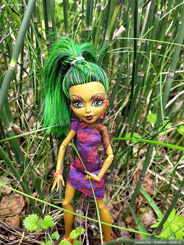 В весеннем лесу — Куклы Monster High и Ever After High: G1 (фото 10)