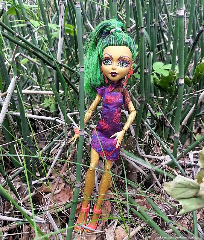 В весеннем лесу — Куклы Monster High и Ever After High: G1 (фото 3)