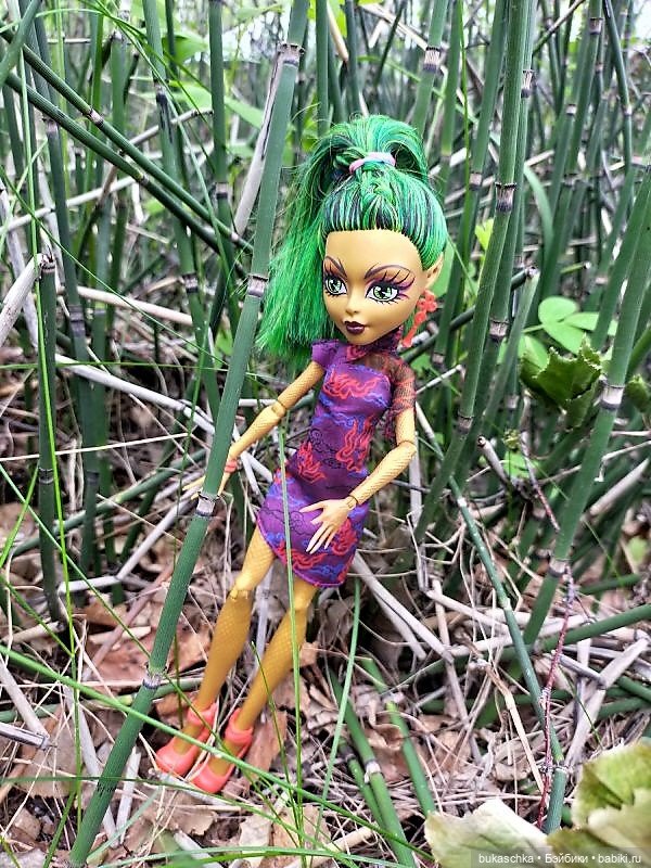 В весеннем лесу — Куклы Monster High и Ever After High: G1