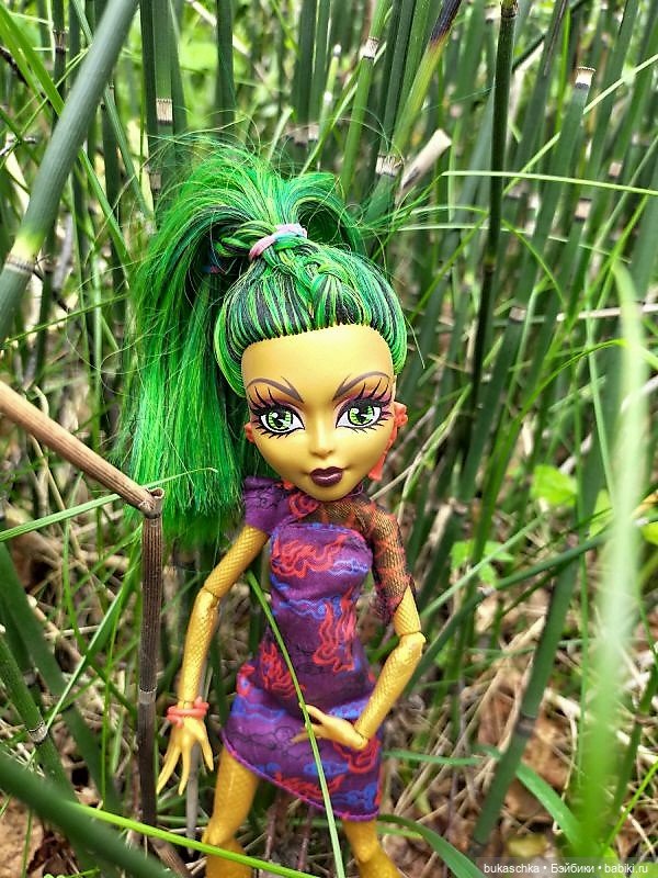 В весеннем лесу — Куклы Monster High и Ever After High: G1 (фото 5)