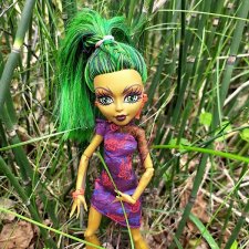 В весеннем лесу