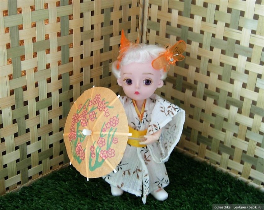 Японская поэзия. Кукольные научные исследования