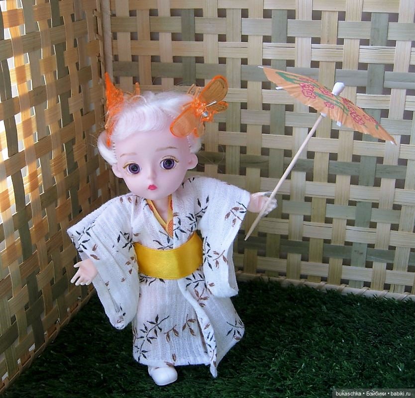 Японская поэзия. Кукольные научные исследования (фото 10)