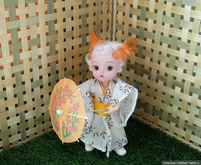 Японская поэзия. Кукольные научные исследования