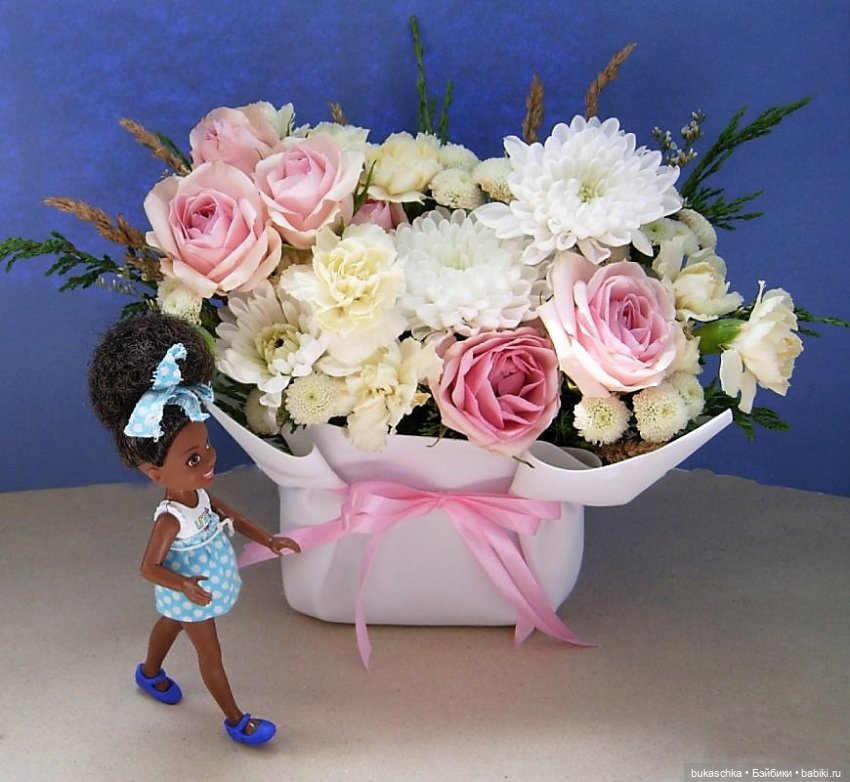 Почти Дюймовочка (игра) — Куклы Kelly (Келли): Сестра Барби