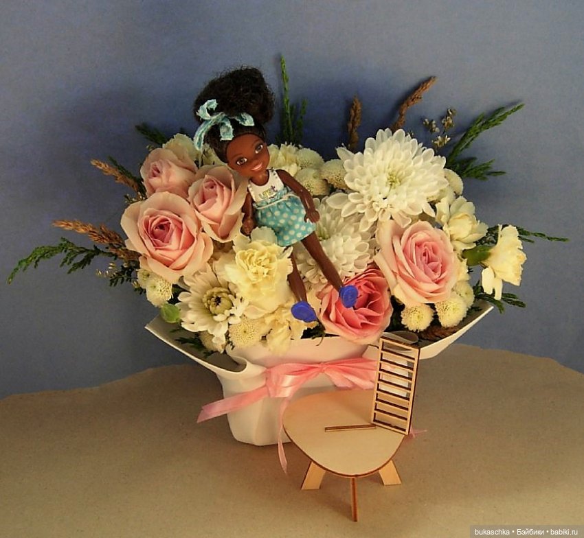 Почти Дюймовочка (игра) — Куклы Kelly (Келли): Сестра Барби (фото 9)