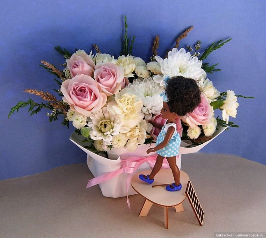 Почти Дюймовочка (игра) — Куклы Kelly (Келли): Сестра Барби (фото 6)