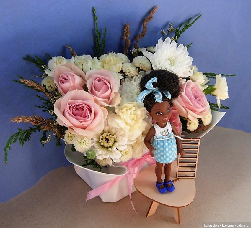 Почти Дюймовочка (игра) — Куклы Kelly (Келли): Сестра Барби (фото 7)