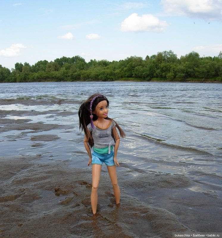На волне. Отдых на реке — Кукольные фотоистории и сериалы: комиксы (фото 2)