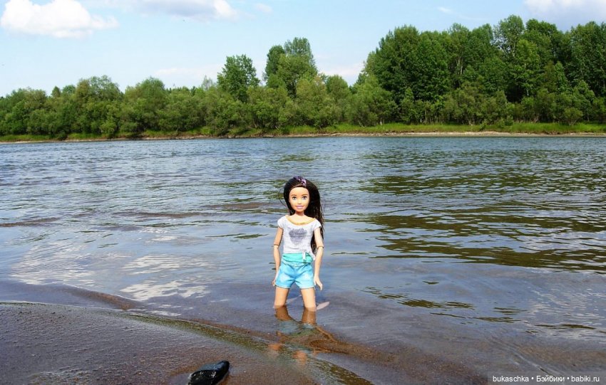 На волне. Отдых на реке — Кукольные фотоистории и сериалы: комиксы (фото 6)