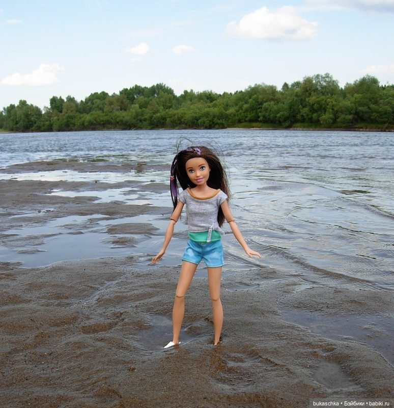 На волне. Отдых на реке — Кукольные фотоистории и сериалы: комиксы