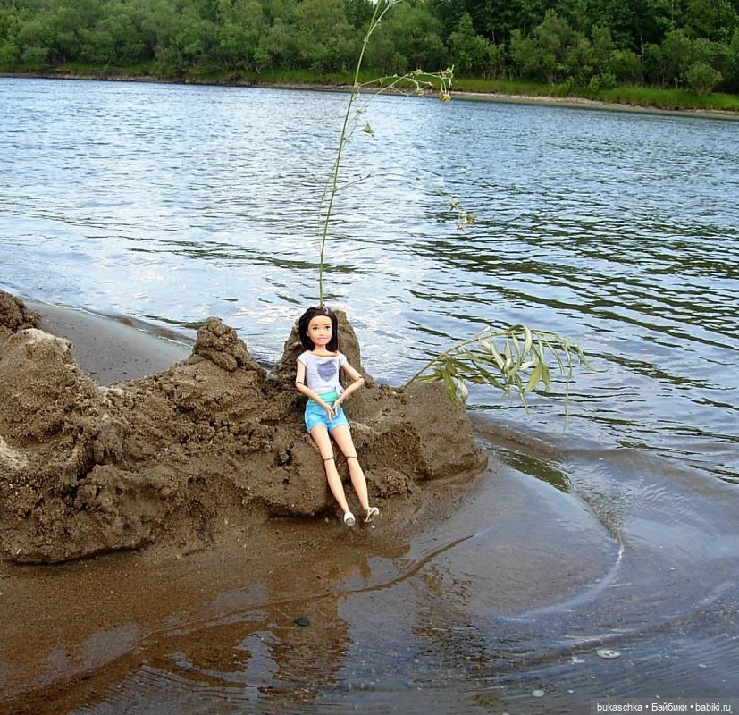 На волне. Отдых на реке — Кукольные фотоистории и сериалы: комиксы (фото 8)