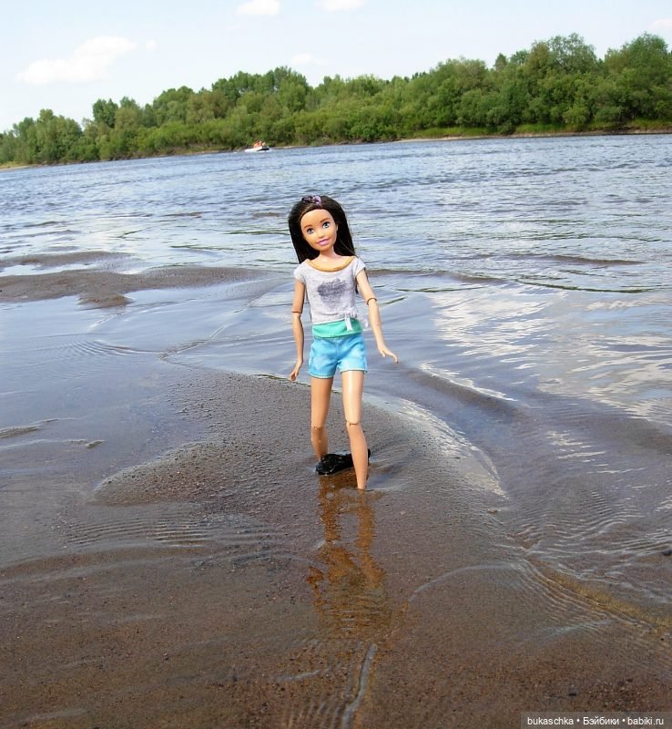 На волне. Отдых на реке — Кукольные фотоистории и сериалы: комиксы (фото 3)