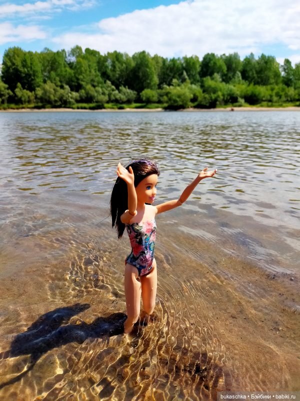 На волне. Отдых на реке — Кукольные фотоистории и сериалы: комиксы