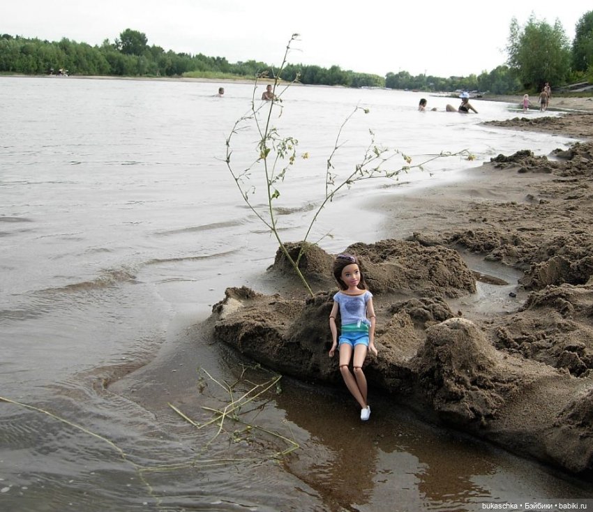 На волне. Отдых на реке — Кукольные фотоистории и сериалы: комиксы (фото 9)