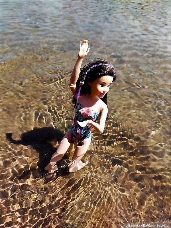 На волне. Отдых на реке — Кукольные фотоистории и сериалы: комиксы