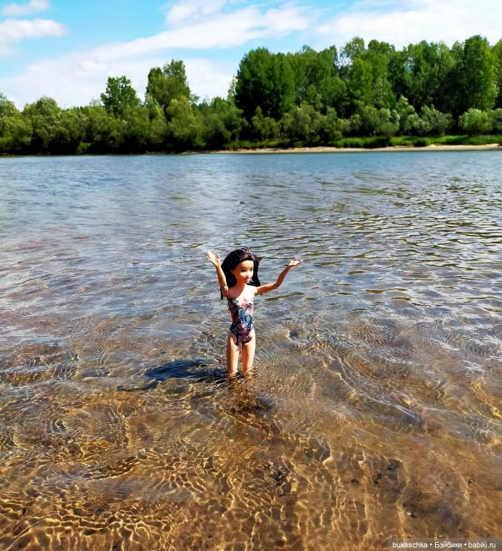 На волне. Отдых на реке — Кукольные фотоистории и сериалы: комиксы (фото 10)