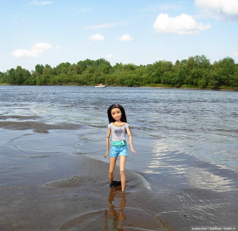 На волне. Отдых на реке — Кукольные фотоистории и сериалы: комиксы (фото 4)