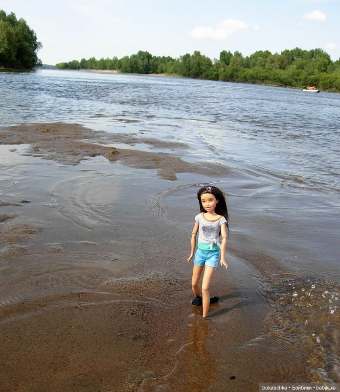 На волне. Отдых на реке — Кукольные фотоистории и сериалы: комиксы (фото 5)