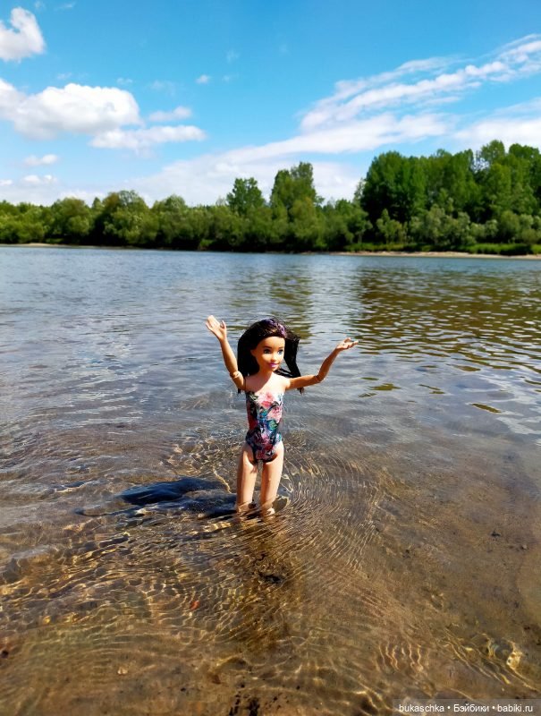 На волне. Отдых на реке — Кукольные фотоистории и сериалы: комиксы