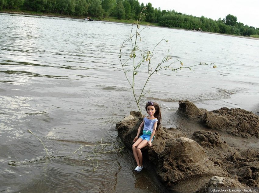 На волне. Отдых на реке — Кукольные фотоистории и сериалы: комиксы (фото 7)