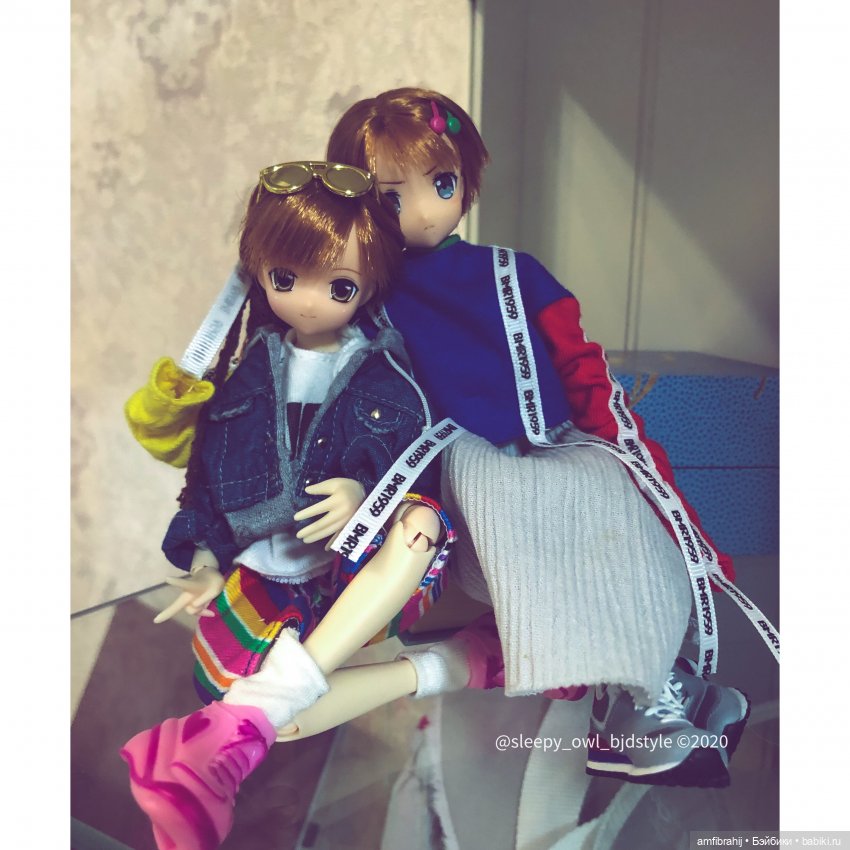 Сестрички-Азонки — Аниме куклы (MJD/Винил): Imomo