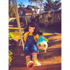 Садовые приключения Вадика и Груни