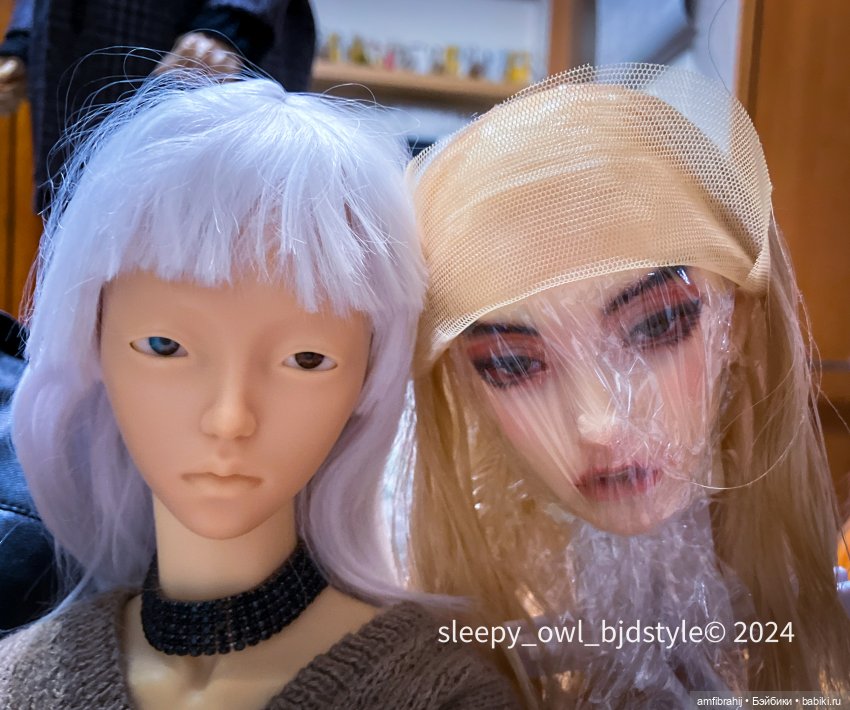 Фрейя, ты ли это — Разные куклы BJD (БЖД): редкие бренды (фото 8)