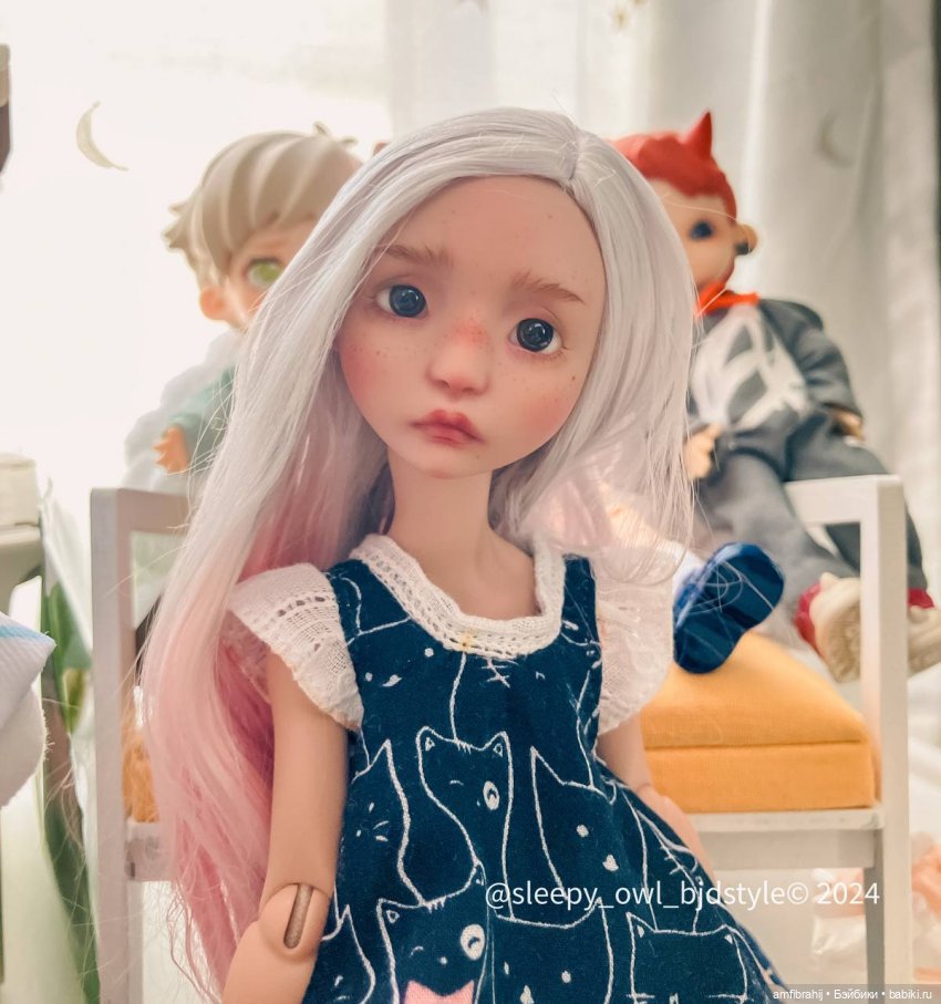 Сестрички Лилликетки — Куклы Lillycat (Лиликет) (фото 6)