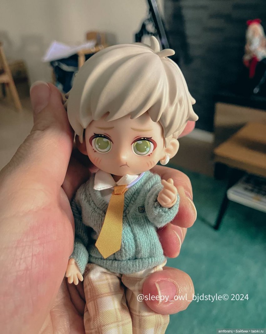 Мелочи пост ч.1 — Разные шарнирные куклы (не БЖД): редкие (фото 3)