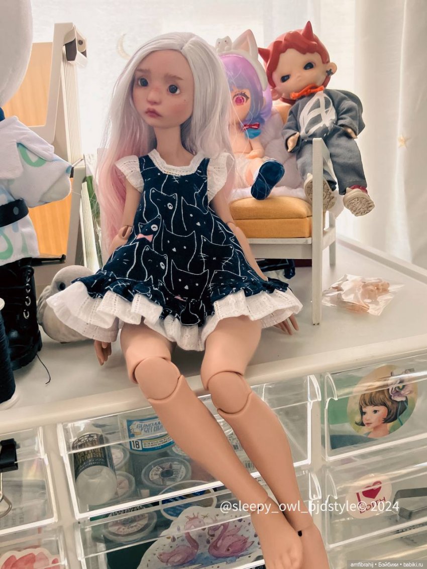 Сестрички Лилликетки — Куклы Lillycat (Лиликет) (фото 7)