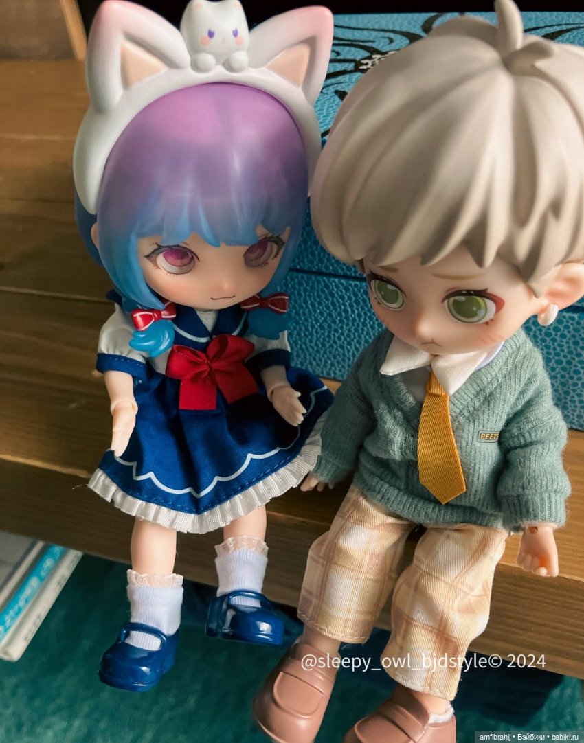 Мелочи пост ч.1 — Разные шарнирные куклы (не БЖД): редкие (фото 5)