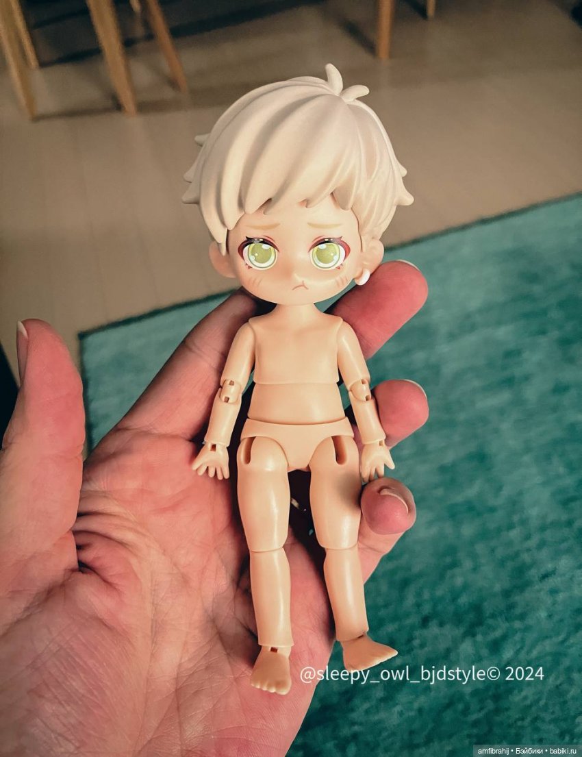 Мелочи пост ч.1 — Разные шарнирные куклы (не БЖД): редкие