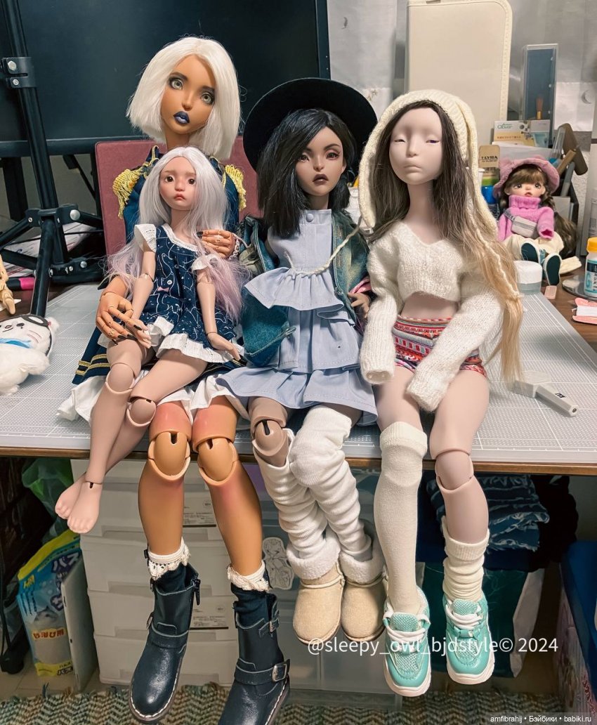 Сестрички Лилликетки — Куклы Lillycat (Лиликет) (фото 10)