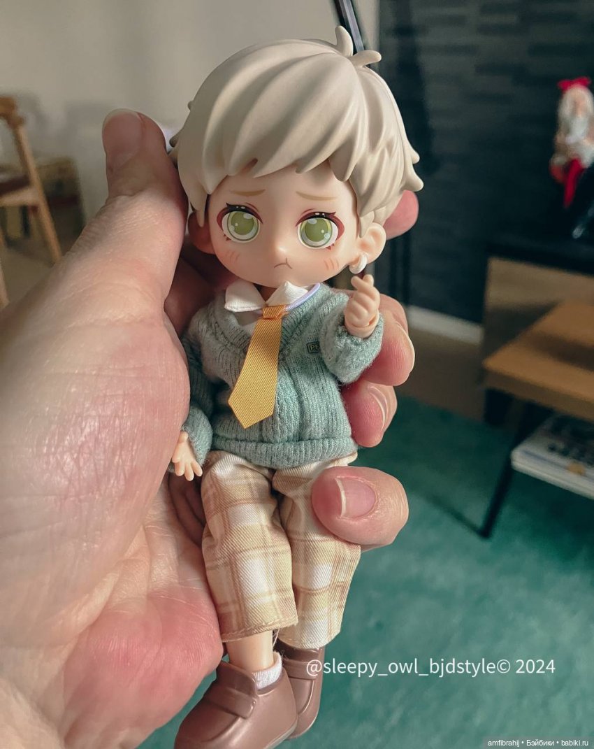 Мелочи пост ч.1 — Разные шарнирные куклы (не БЖД): редкие (фото 2)