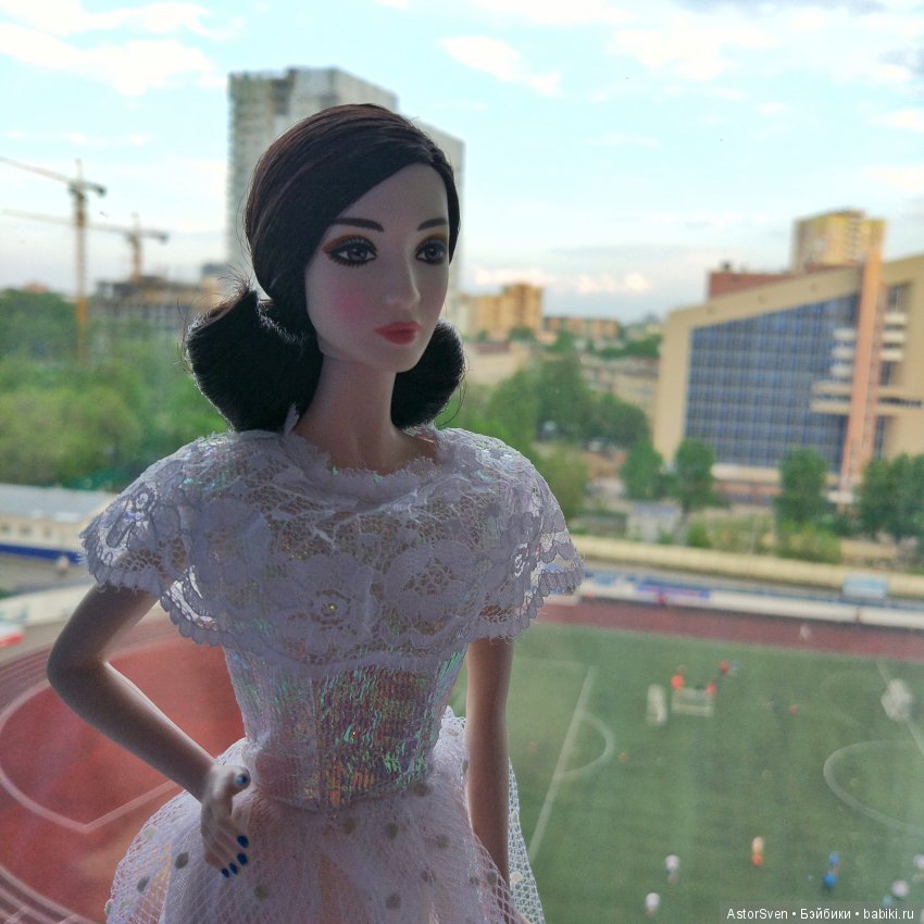 Мисс Бейбики 2018. Презентация Фань