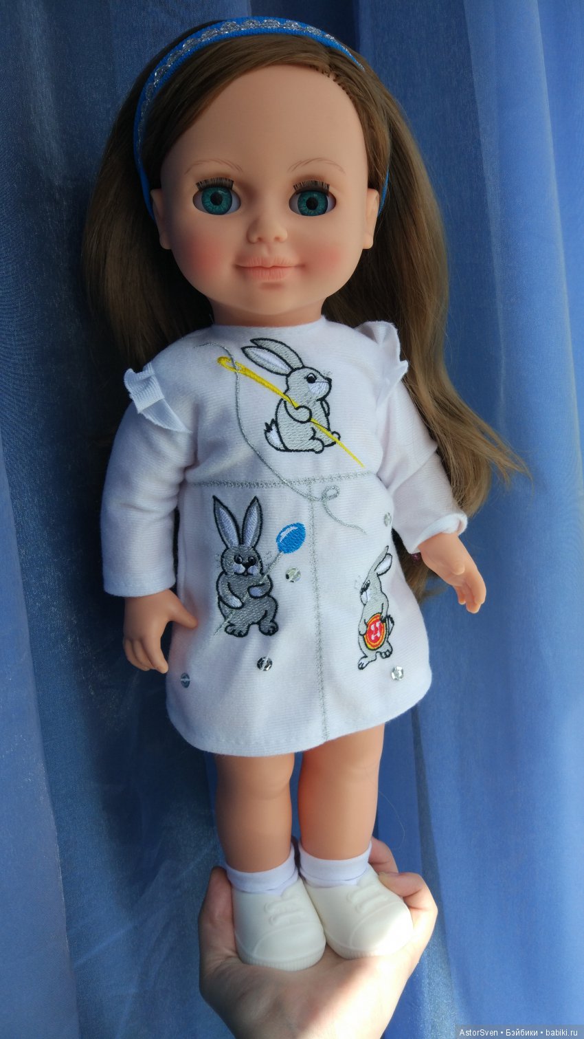 Встречайте Анну Весну 23 — Российские куклы Весна