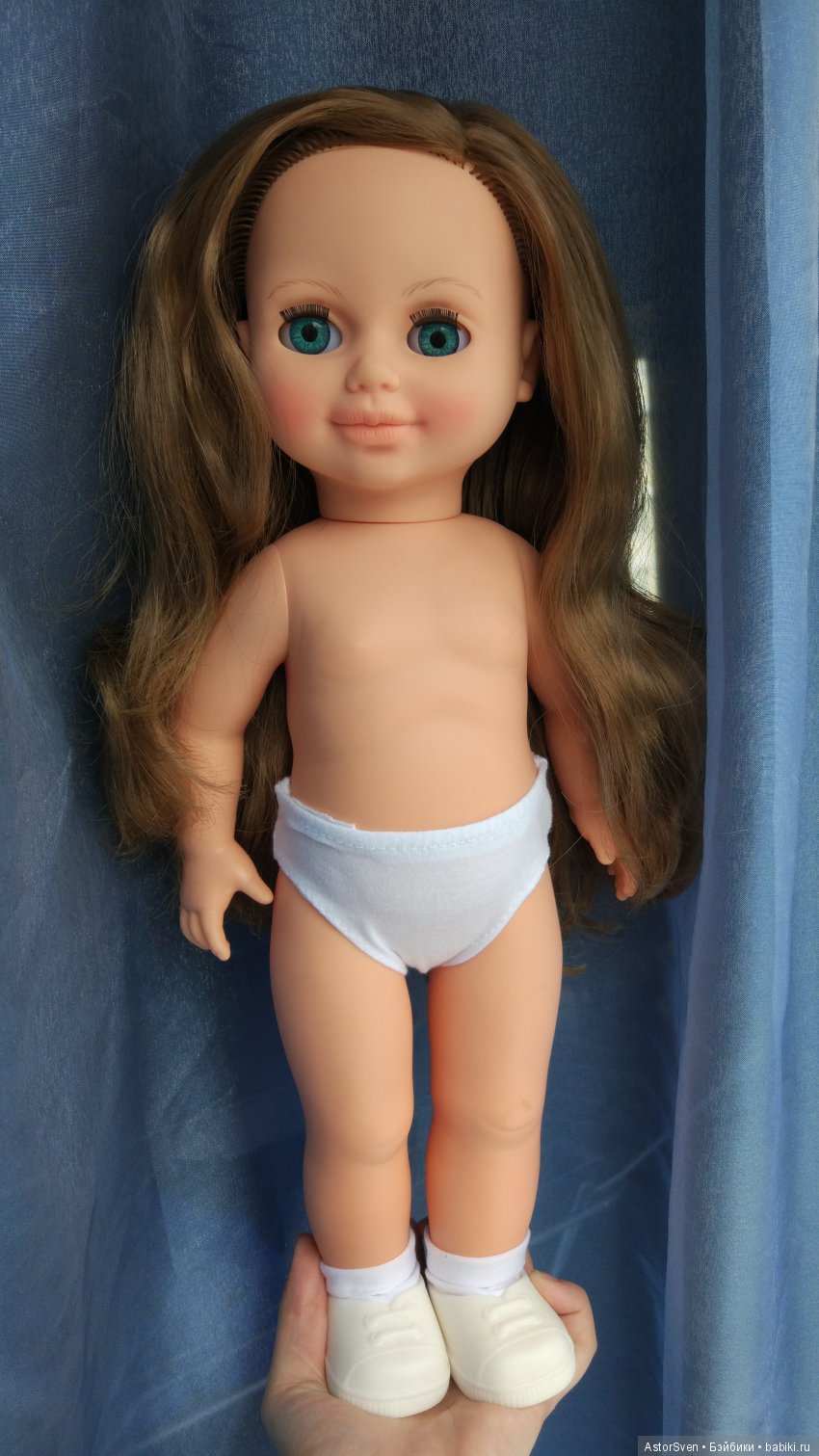 Встречайте Анну Весну 23 — Российские куклы Весна (фото 3)