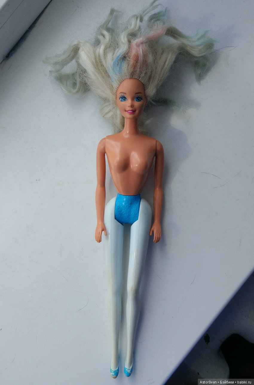 Спасение замарашек с блошинки