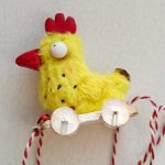 Желтая курица от Яны Холявкиной (yana_ho_)