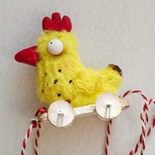 Желтая курица от Яны Холявкиной (yana_ho_)